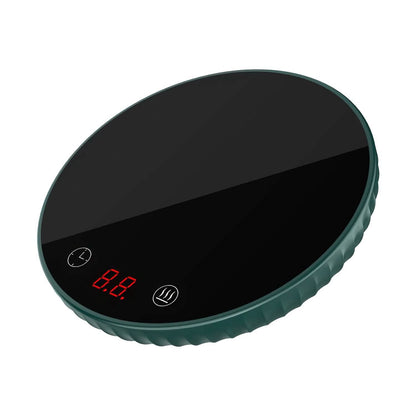 Desktop Electric Cup Warmer Auto Off Over Heating Protection Smart Timer Setting