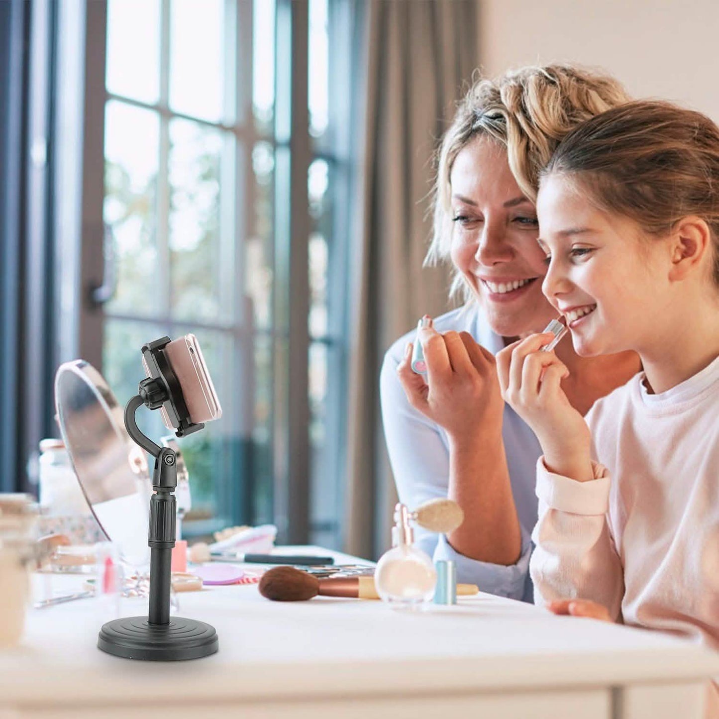 Desktop Phone Stand with Adjustable Angle Height