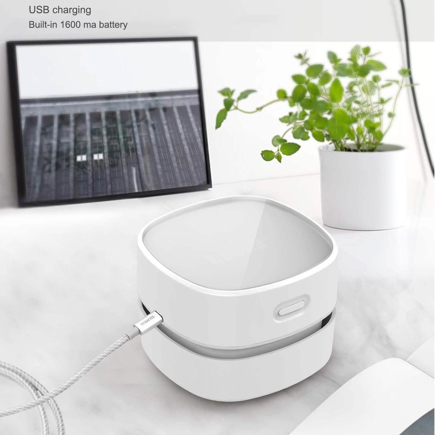 Desktop Vacuum Cleaner, Energy Saving Mini Tabletop Dust Sweeper