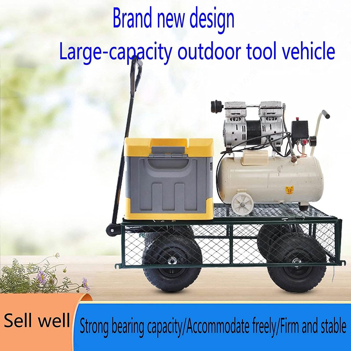 Detachable Utility Van Garden Truck