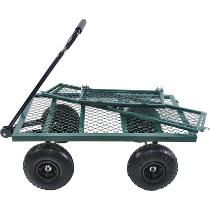 Detachable Utility Van Garden Truck