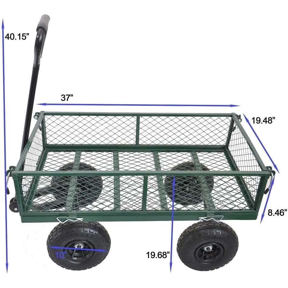 Detachable Utility Van Garden Truck