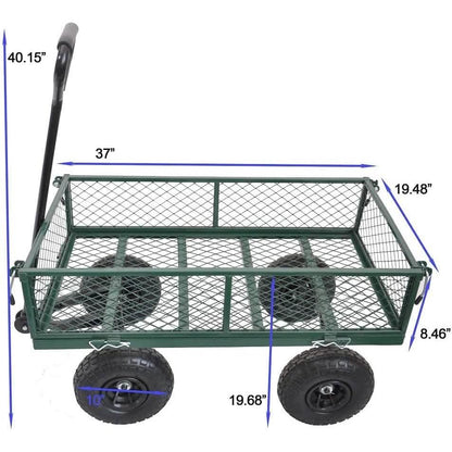 Detachable Utility Van Garden Truck