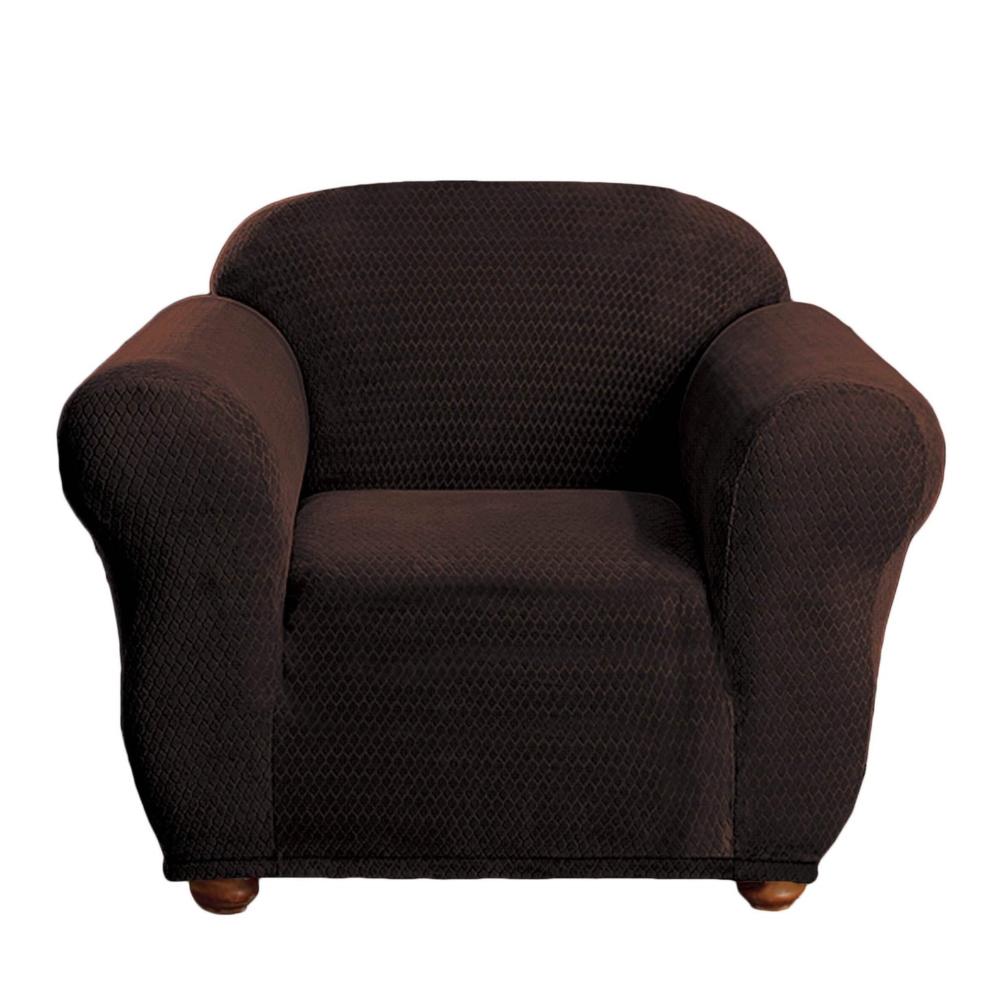Diamond Pattern Velvet Waterproof Reversible Furniture Cover
