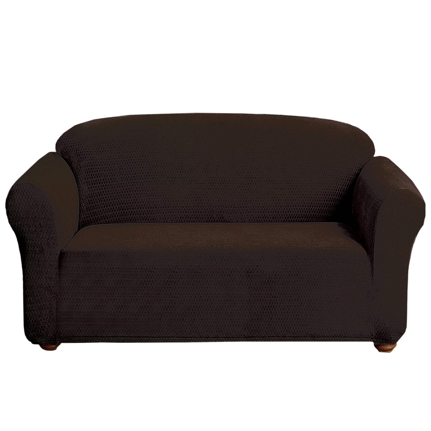 Diamond Pattern Velvet Waterproof Reversible Furniture Cover