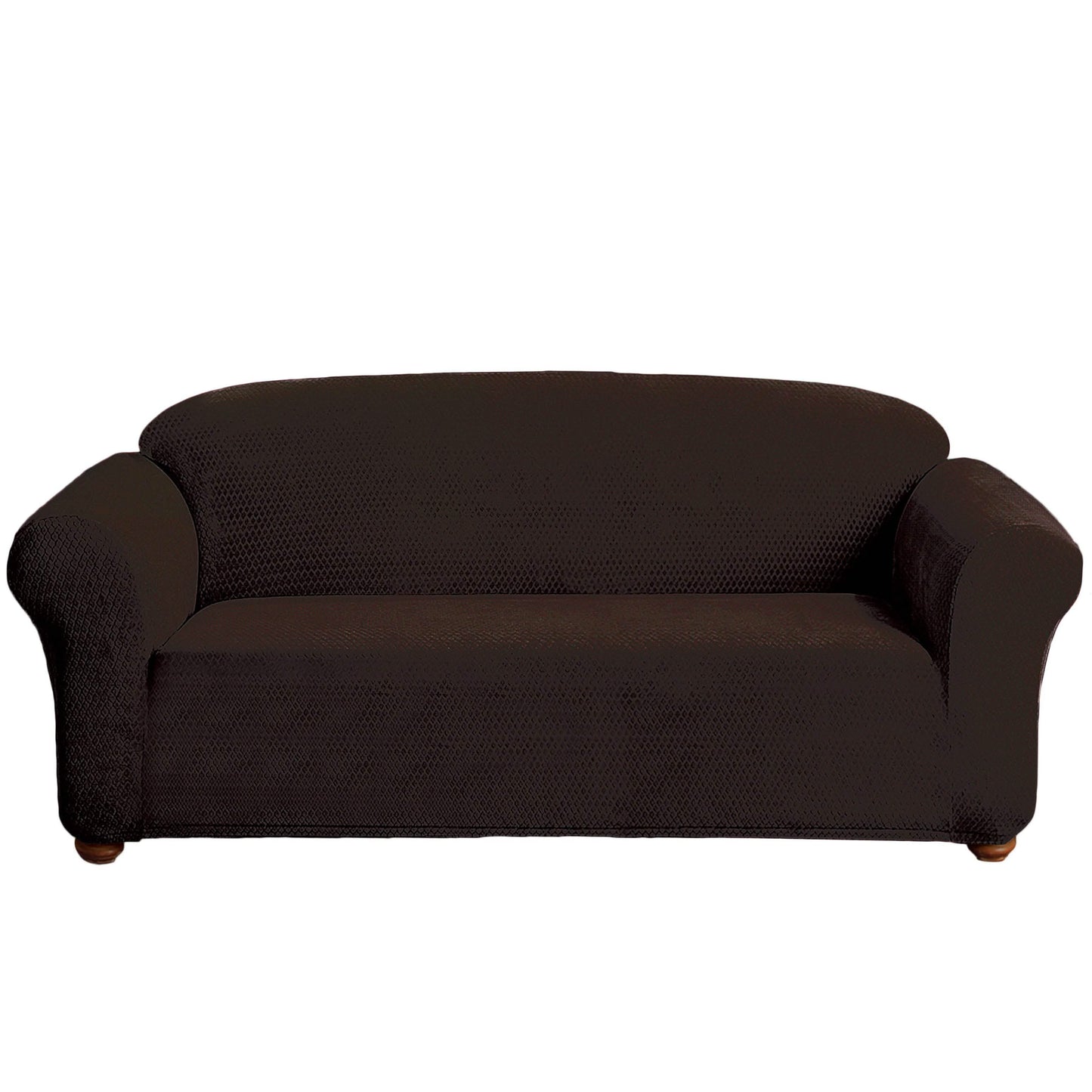 Diamond Pattern Velvet Waterproof Reversible Furniture Cover