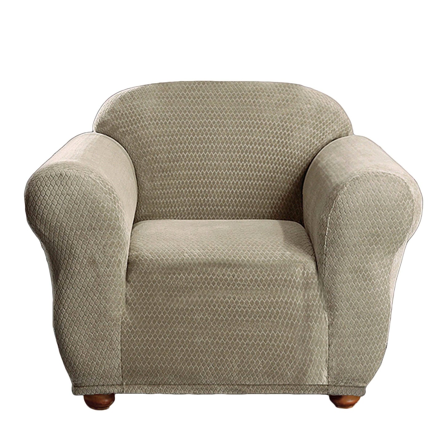 Diamond Pattern Velvet Waterproof Reversible Furniture Cover