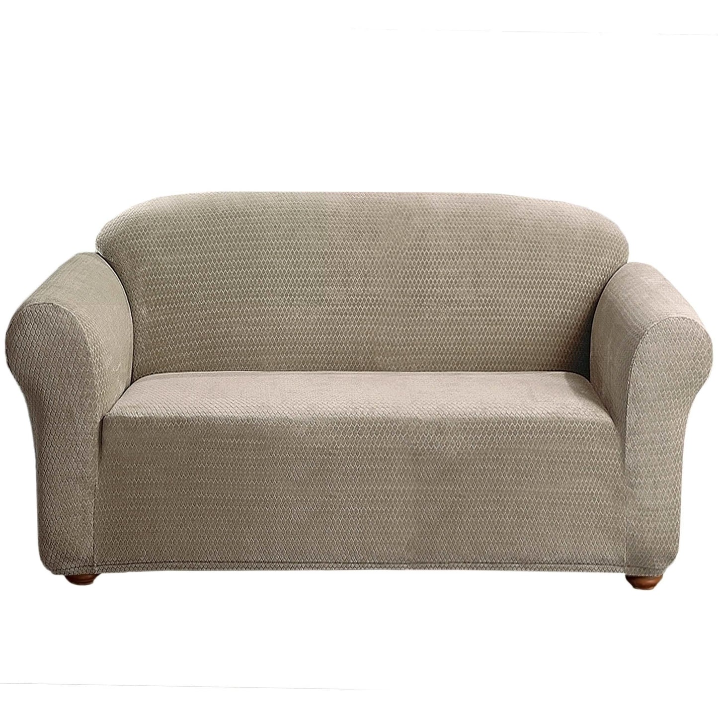 Diamond Pattern Velvet Waterproof Reversible Furniture Cover