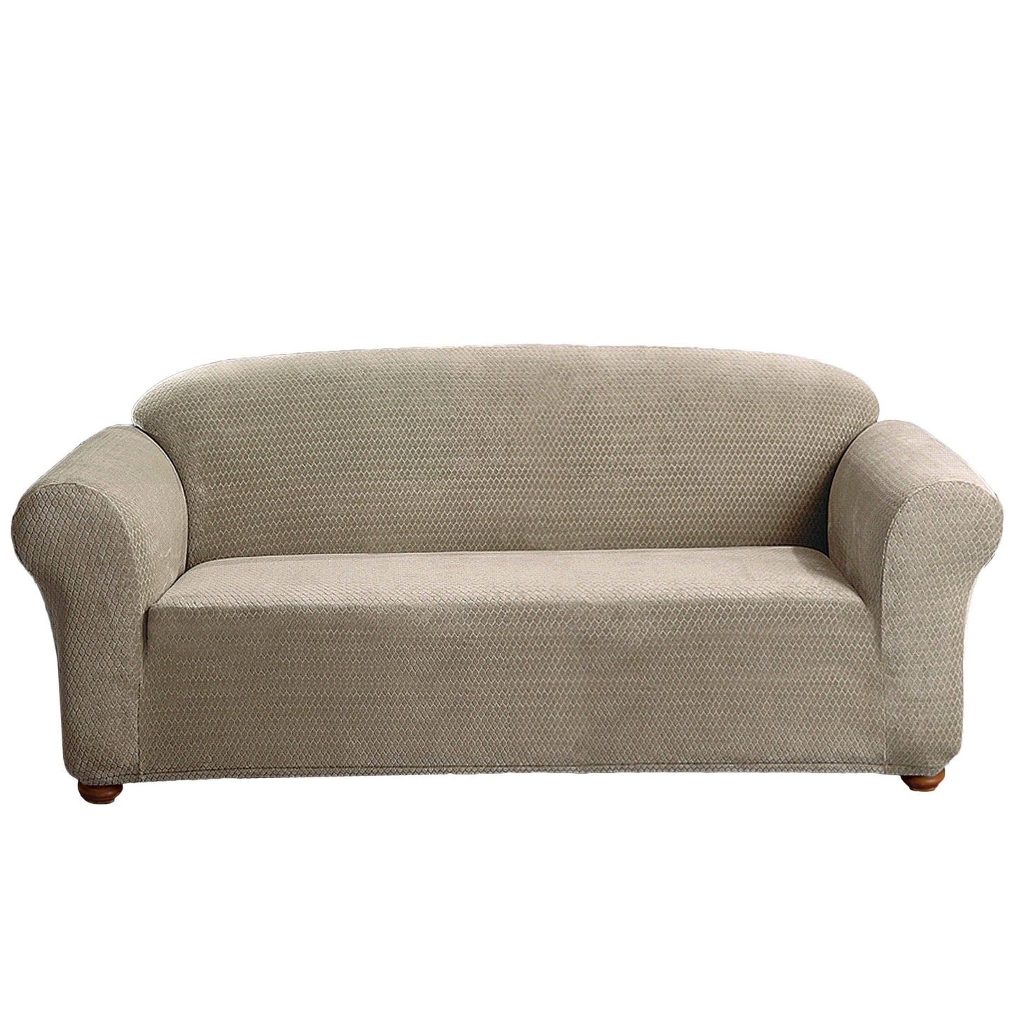 Diamond Pattern Velvet Waterproof Reversible Furniture Cover