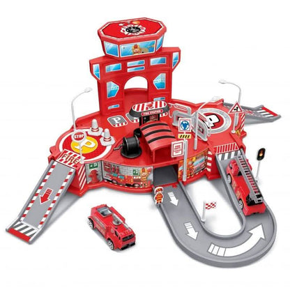 Diecast Cruisers 1:64 Depot Playset