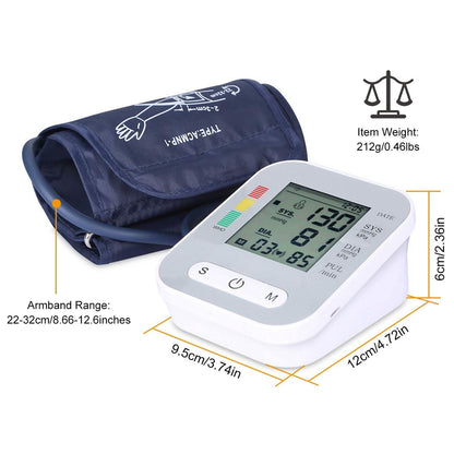 Digital Arm Blood Pressure Monitor