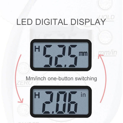 Digital Caliper Body Fat Anlyzer