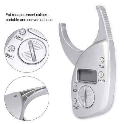 Digital Caliper Body Fat Anlyzer