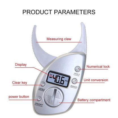 Digital Caliper Body Fat Anlyzer