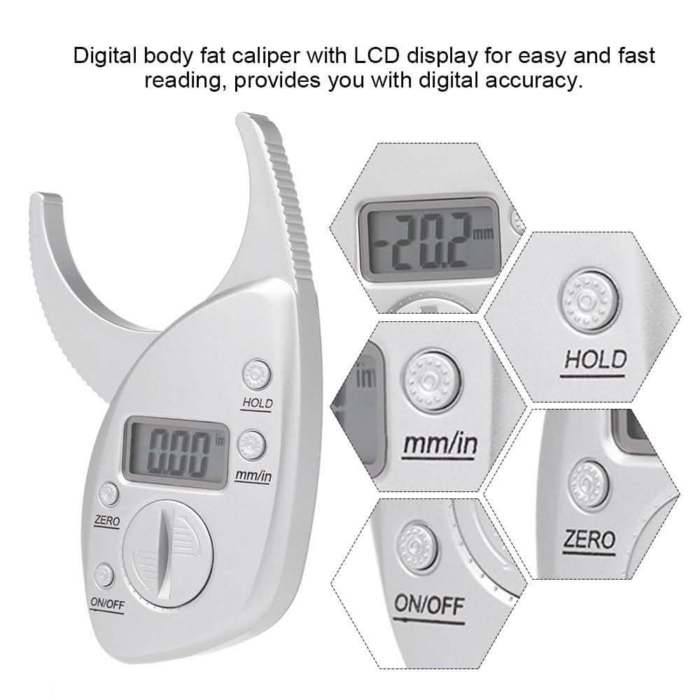 Digital Caliper Body Fat Anlyzer