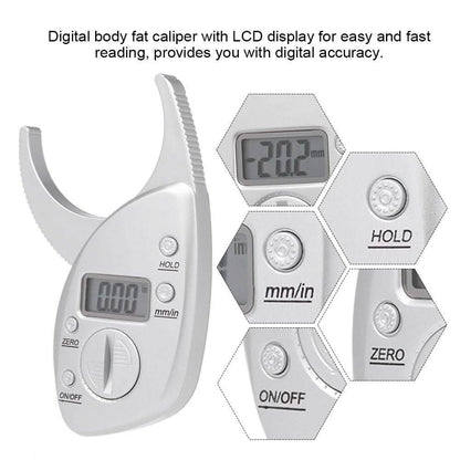 Digital Caliper Body Fat Anlyzer