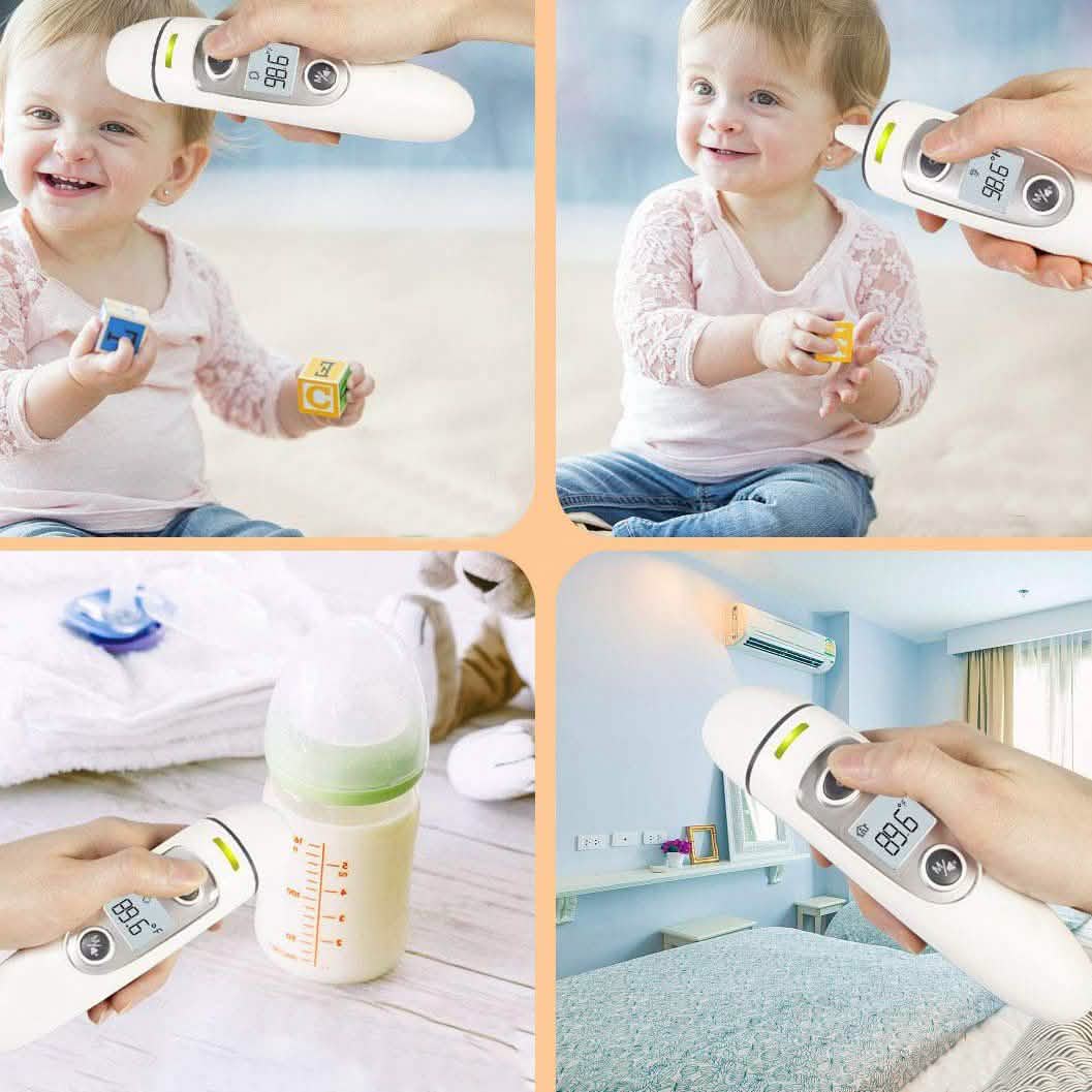 Digital Infrared Forehead and Ear Thermometer - FC-IR100