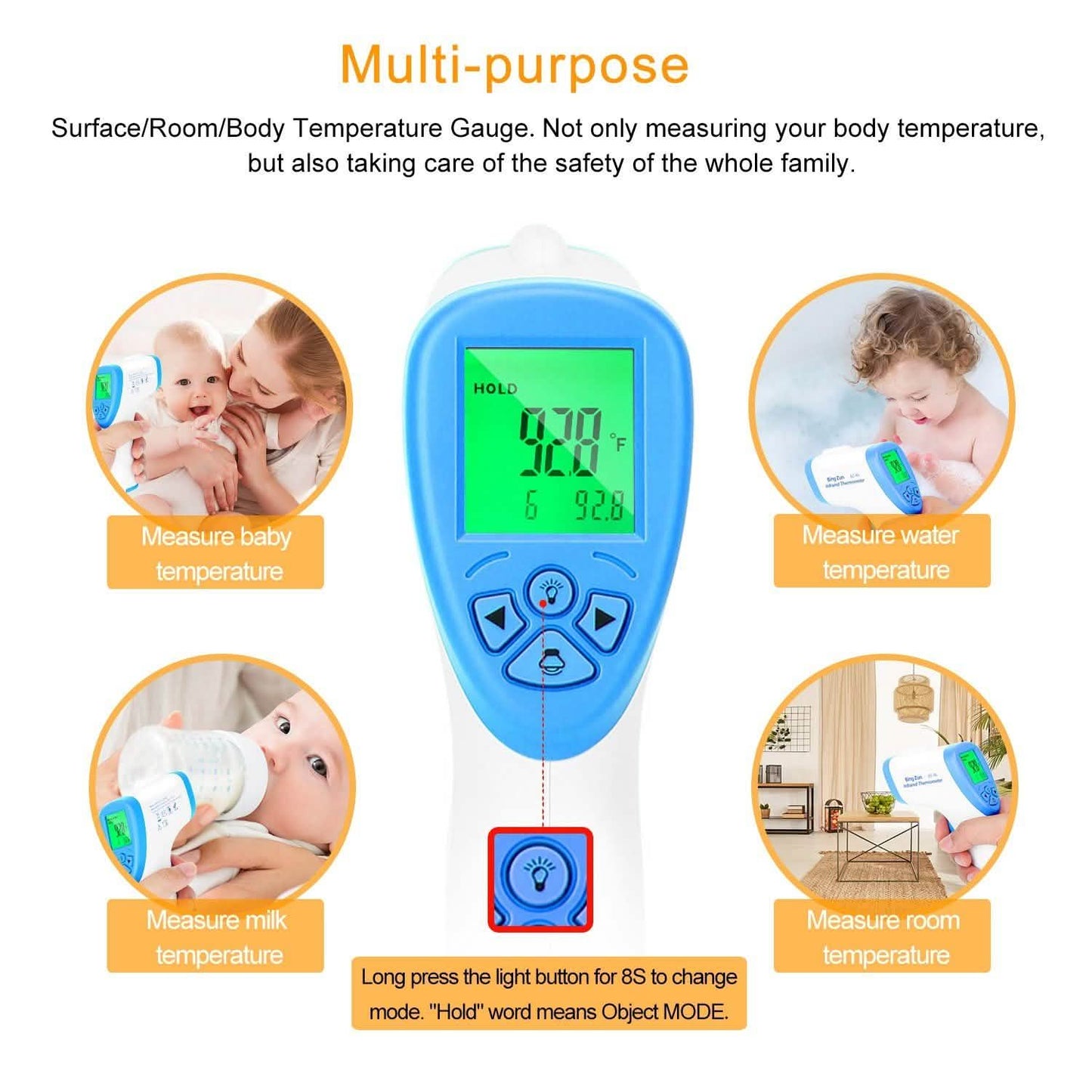 Digital Infrared Non-Contact Thermometer
