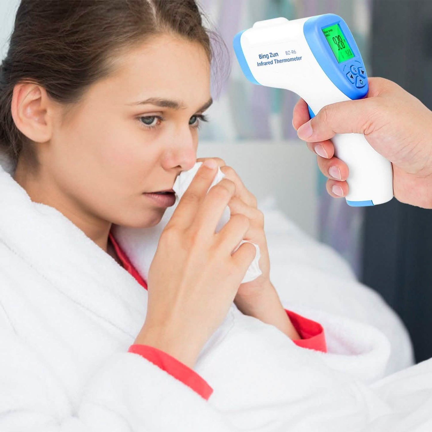 Digital Infrared Non-Contact Thermometer