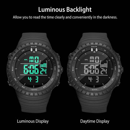 Digital Men's Sports Military Tactical Wrist Watch