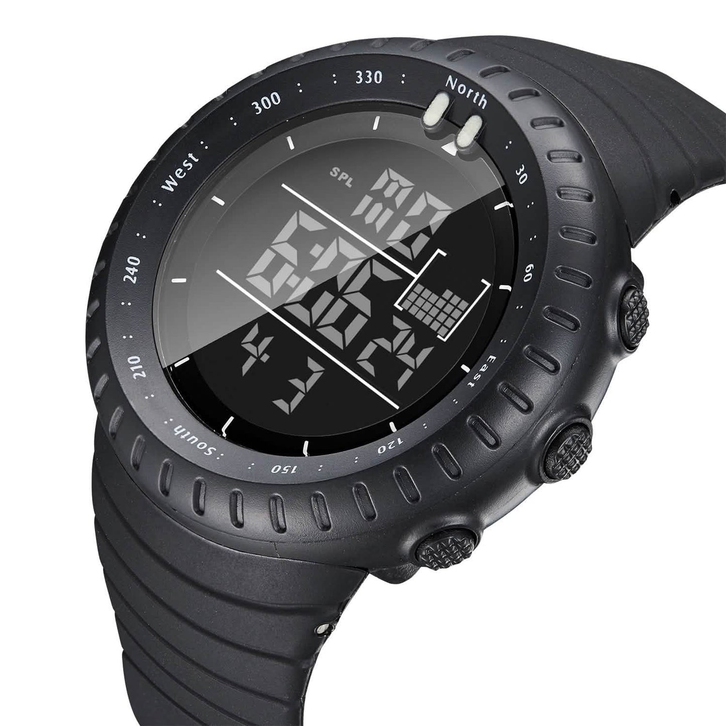 Digital Men's Sports Military Tactical Wrist Watch