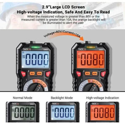 Digital Multimeter TRMS 6000 Counts