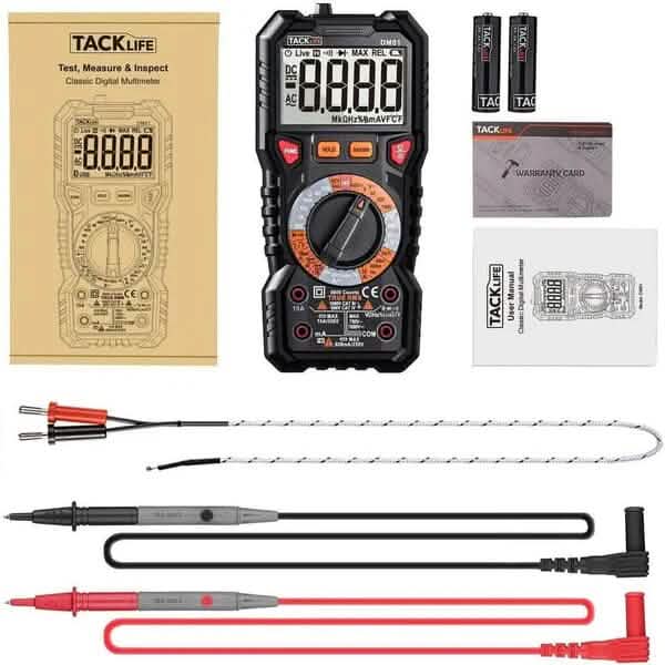 Digital Multimeter TRMS 6000 Counts