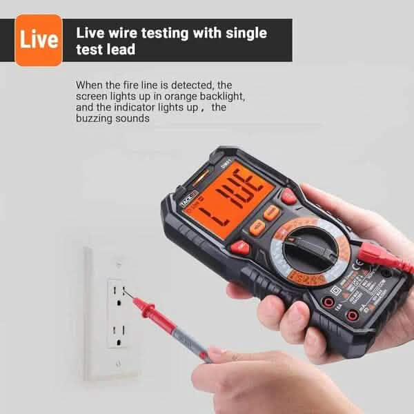Digital Multimeter TRMS 6000 Counts