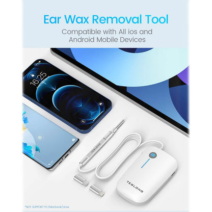 Digital Otoscope Camera with Light