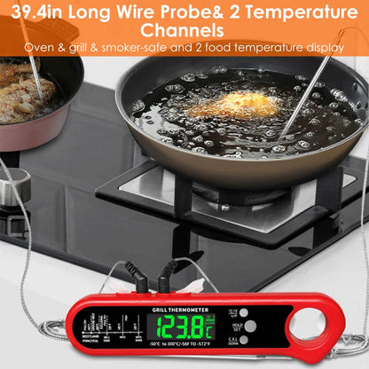 Digital Thermometer BBQ Meat Food Cooking Temperature Tester