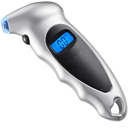 Digital Tire Pressure Gauge 150 PSI 4 Settings
