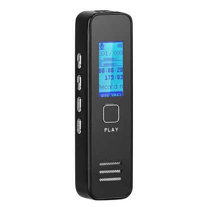 Digital Voice Recorder 32GB HD Sound Audio Recorder