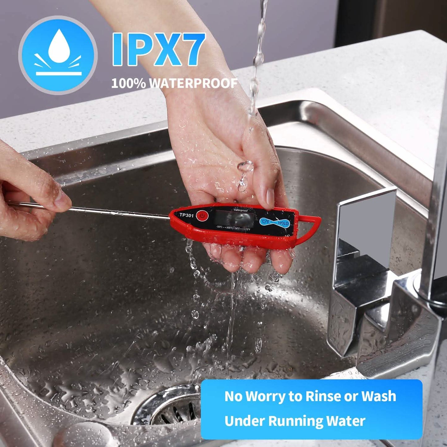 Digital Water Food Thermometer
