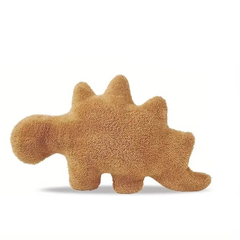 Dinosaur Chicken Nugget Plush