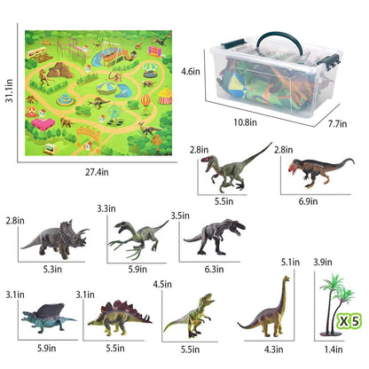 Dinosaur Figure Play Set