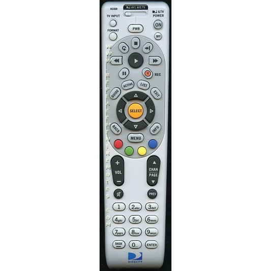 DirecTv RC65R Satellite Remote Control