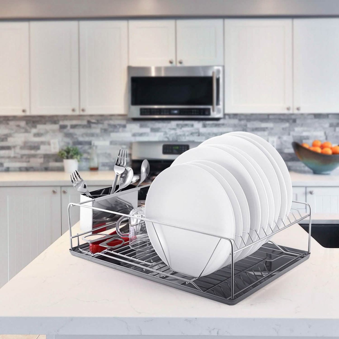 Dish Drying Rack Stainless Steel