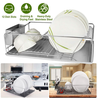 Dish Drying Rack Stainless Steel