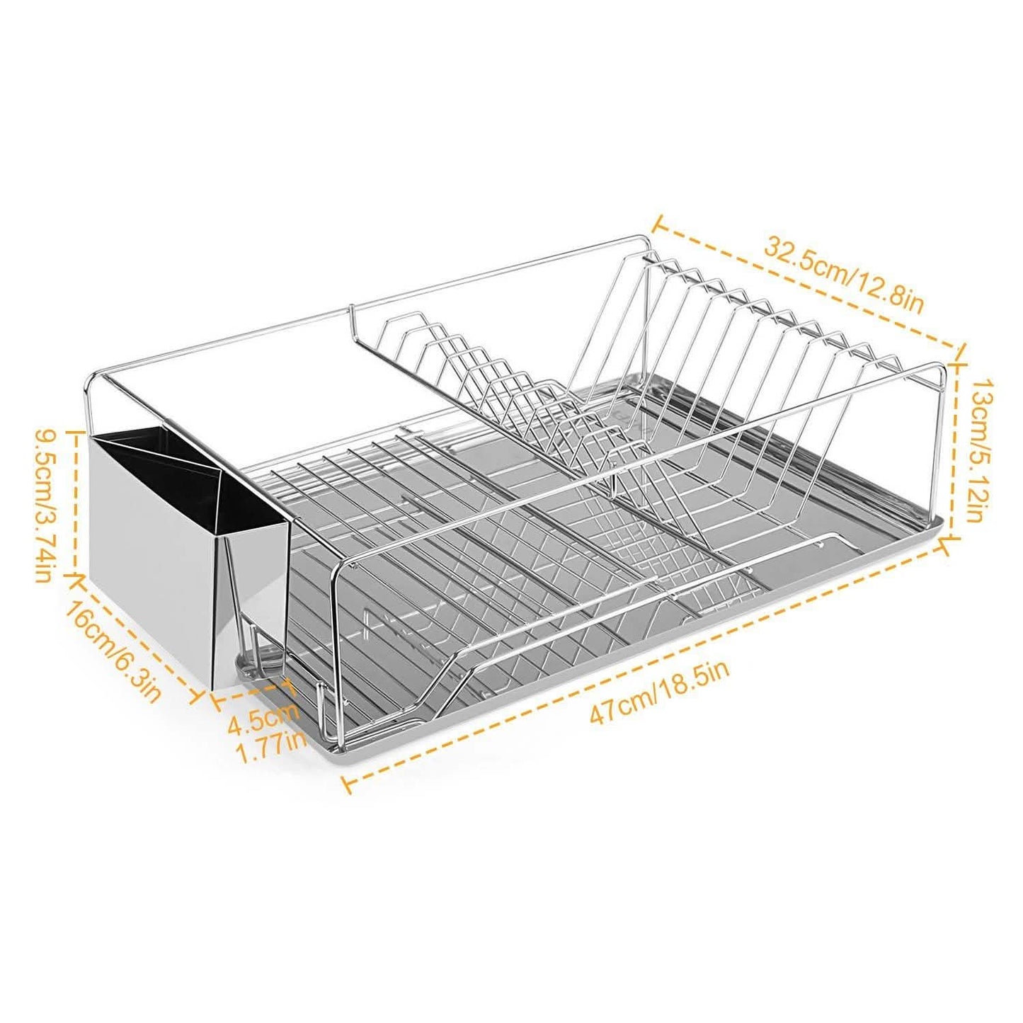 Dish Drying Rack Stainless Steel