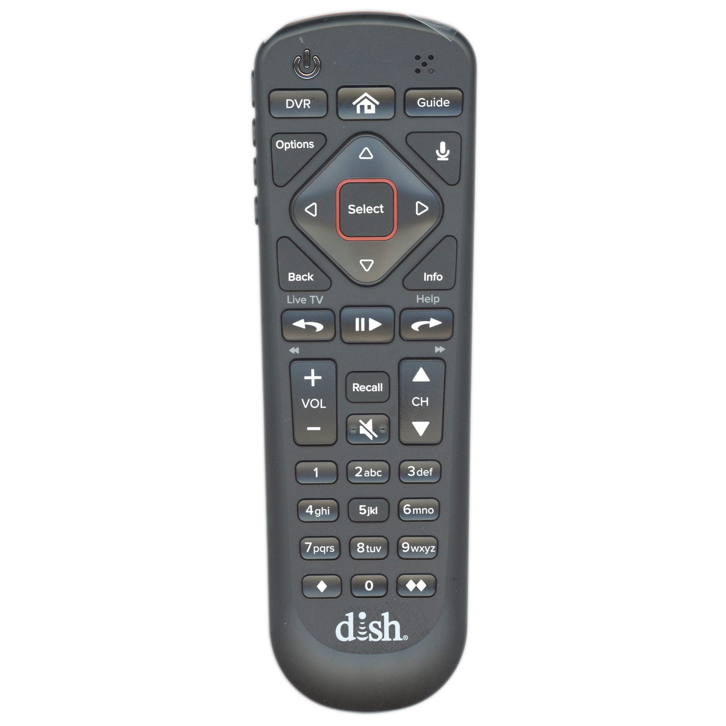 Dish-Network 54.0 HOPPER Satellite Receiver Remote Control - 213154