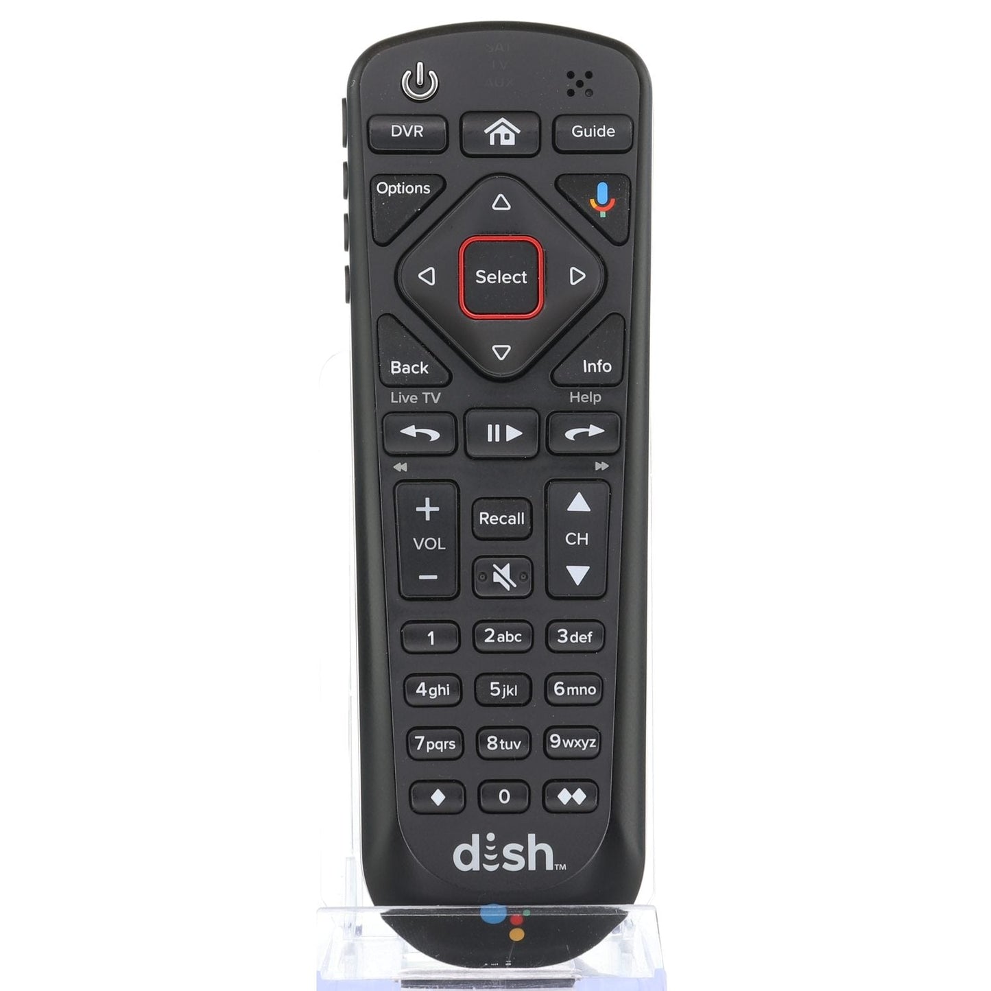 Dish-Network 54.1 UHF 2G WITH GOOGLE VOICE Satellite Remote Control - 218252
