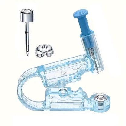 Disposable Safety Crystal Earring Piercer Machine with Stud