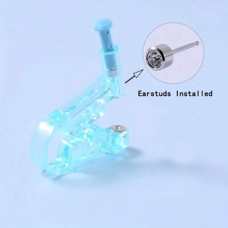 Disposable Safety Crystal Earring Piercer Machine with Stud