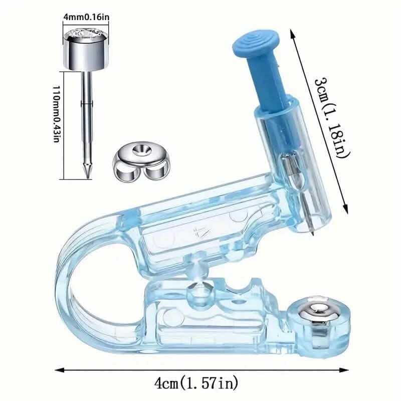 Disposable Safety Crystal Earring Piercer Machine with Stud