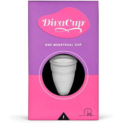 DivaCup - BPA-Free Reusable Menstrual Cup