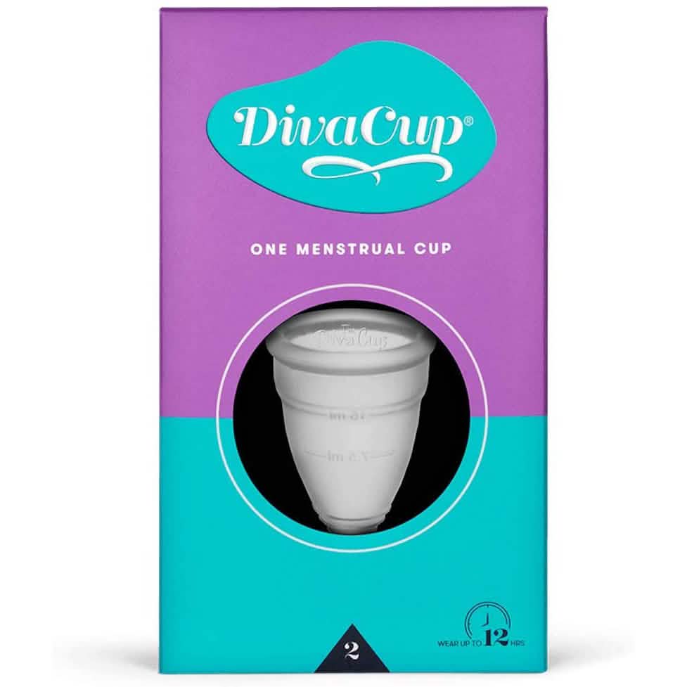 DivaCup - BPA-Free Reusable Menstrual Cup