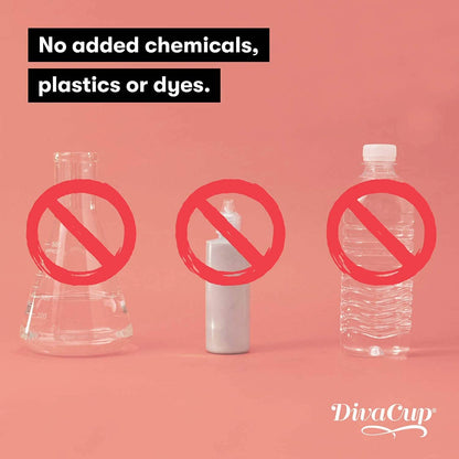 DivaCup - BPA-Free Reusable Menstrual Cup