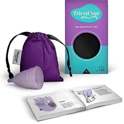 DivaCup - BPA-Free Reusable Menstrual Cup