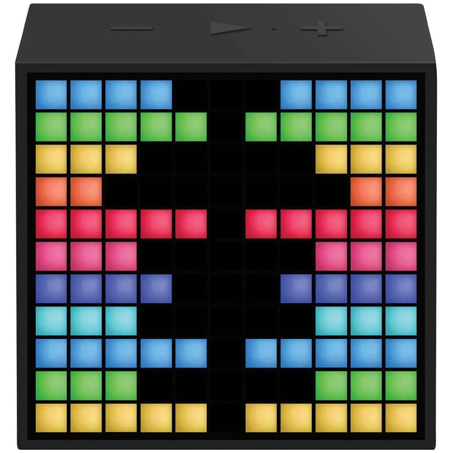 Divoom Timebox Mini Intelligent LED Light Bluetooth Speaker & Alarm w/App-Controlled
