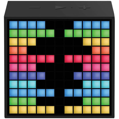 Divoom Timebox Mini Intelligent LED Light Bluetooth Speaker & Alarm w/App-Controlled